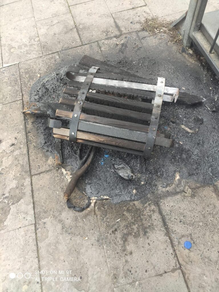 Parklara zarar veren kişiler hakkında yasal işlem başlatılacak