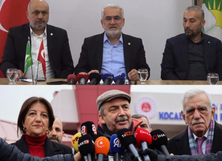 HÜDA PAR Genel Başkanı Yapıcıoğlu: “Silahların susması için her adımı destekliyoruz”
