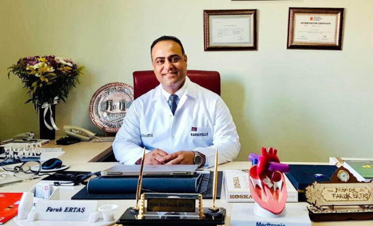 Mardinli Prof. Dr. Faruk Ertaş Anabilim dalı başkanı oldu