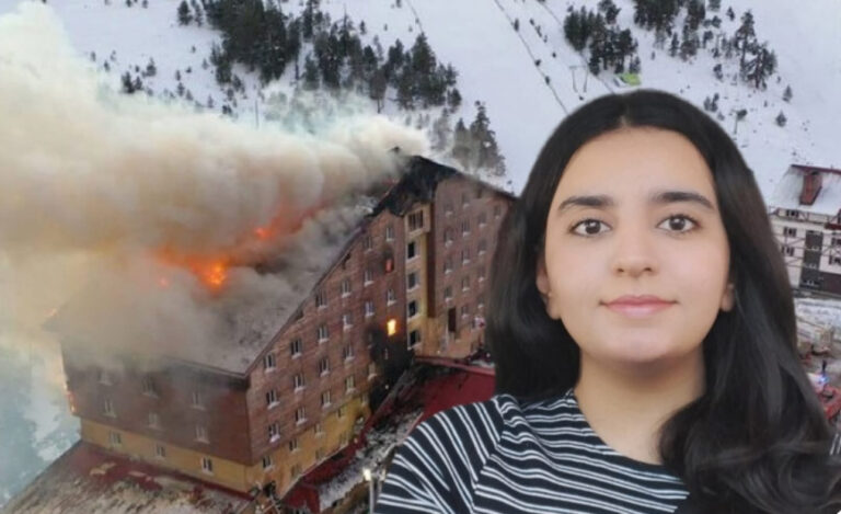 Yangın faciasında Mardin’e de ateş düştü