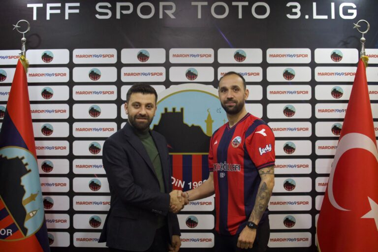 Tecrübeli stoper Ümit Kurt Mardin 1969 Spor’da