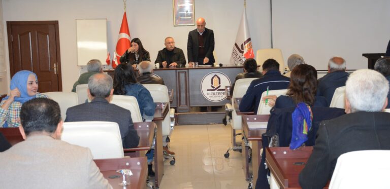 Kızıltepe Belediyesi bir tesisi engellilere tahsis etti