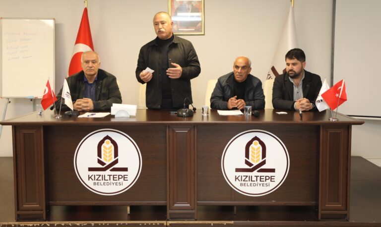 Kızıltepe Belediyesi projeler için ekip oluşturdu