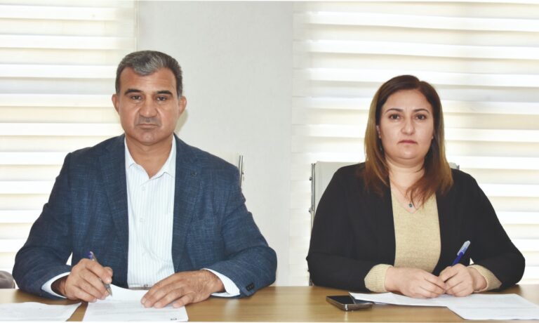 Eşbaşkanlardan gazeteciler günü mesajı