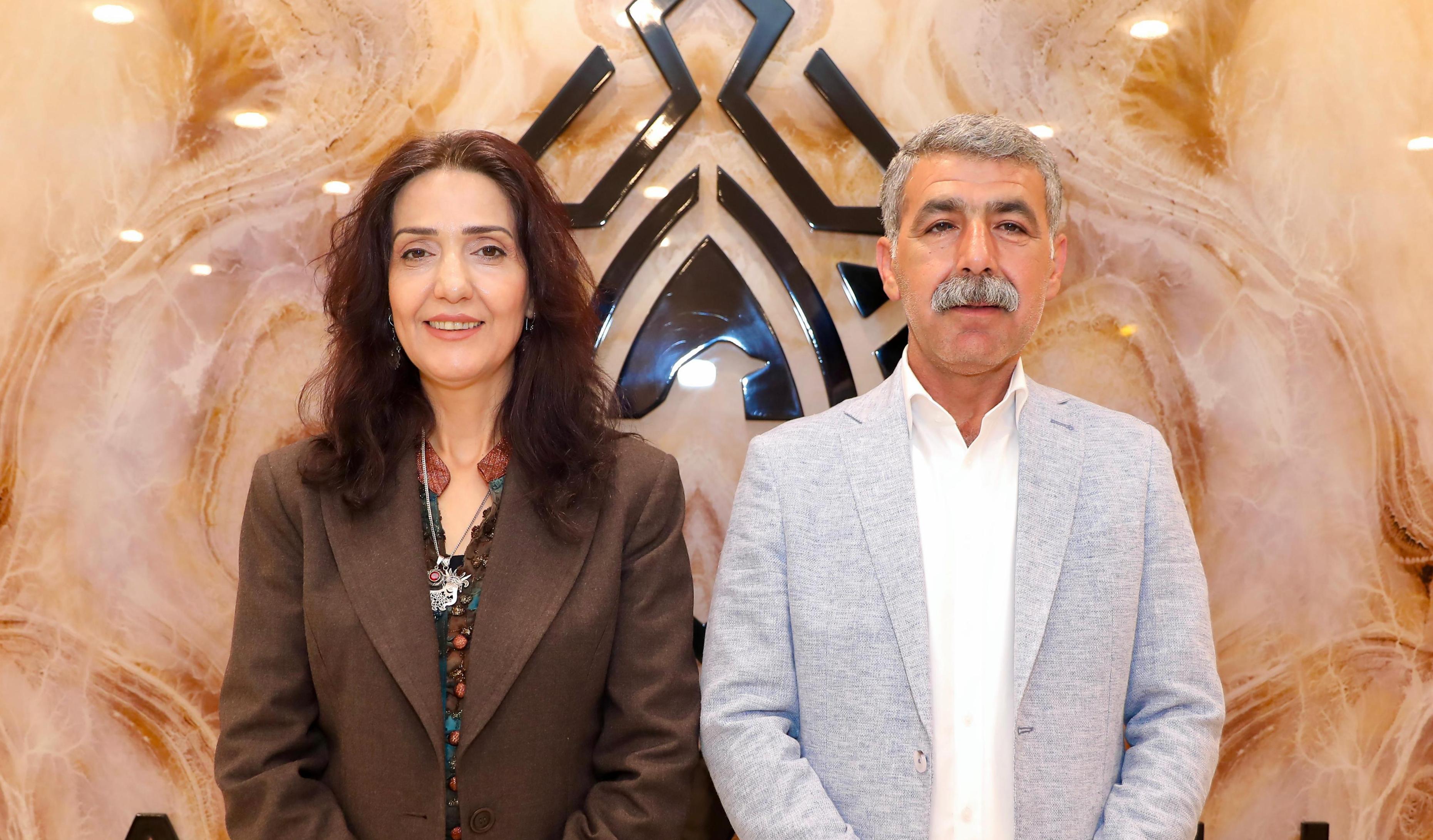 Artuklu Belediyesi Eş Başkanlarından Gazeteciler Günü Mesajı