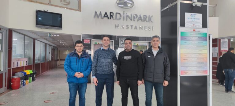 Mardin Park Hastanesi’nden gazetecilere Check-up hizmeti