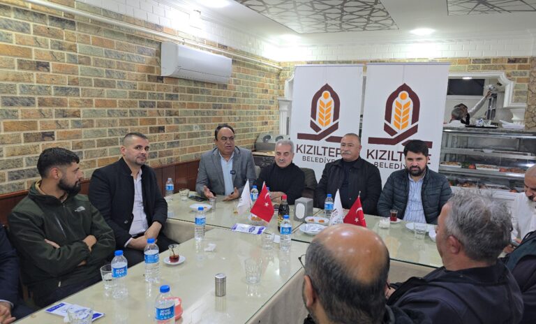 Kızıltepe Belediyesi gazetecilerle buluştu