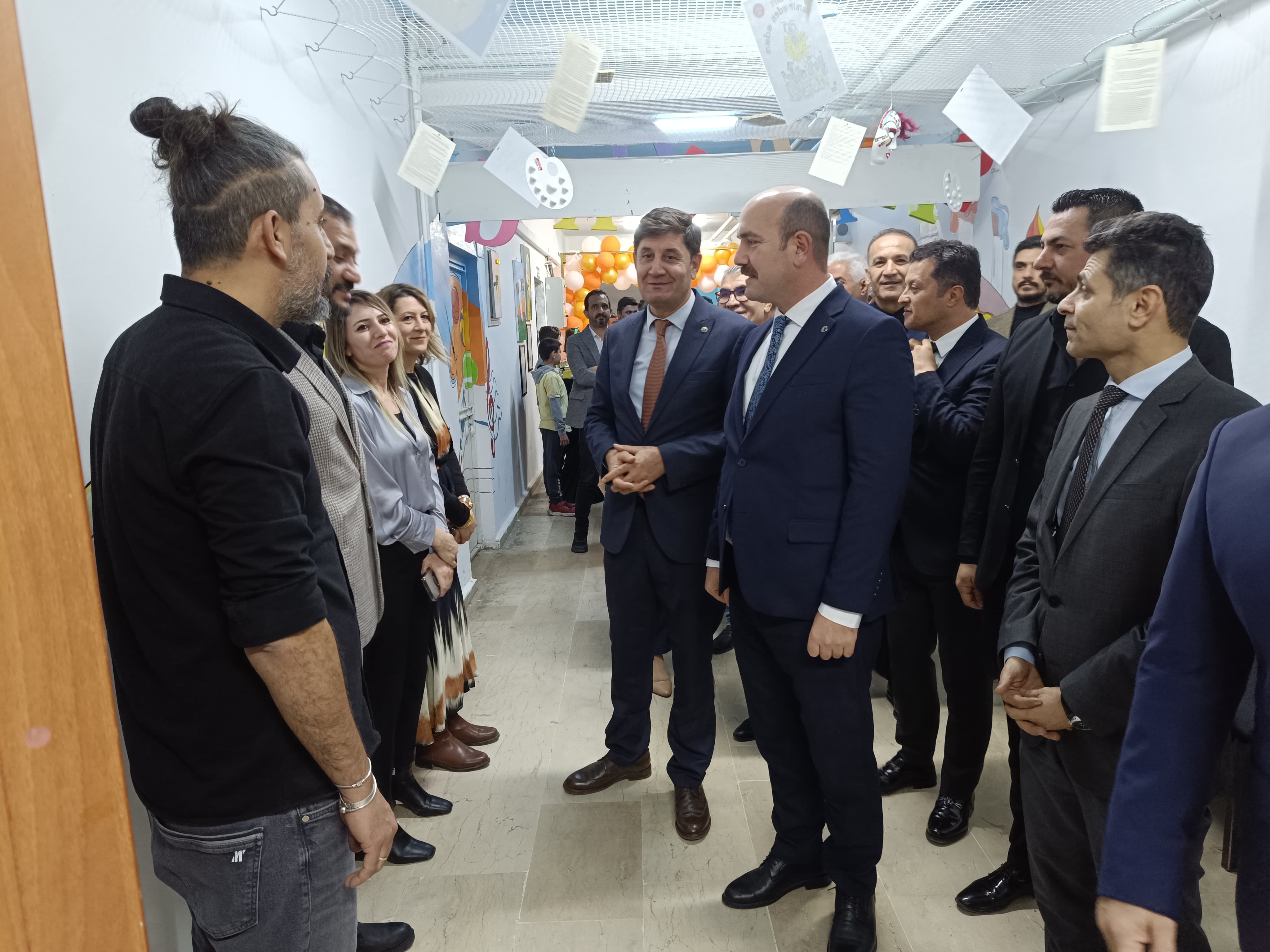 Zinciriye İlkokulu’nda Atıl Alan Sanat Sokağına Dönüştürüldü