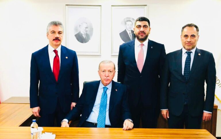 AK Parti Mardin İl Başkanı Mehmet Uncu: “Mardin’i Daha İleriye Taşıyacağız”