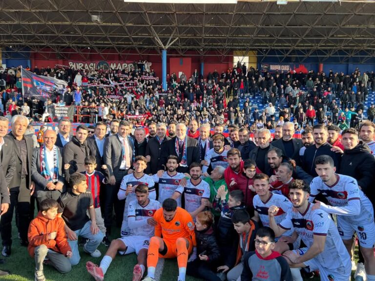Faruk Kılıç: Mardinspor’un başarısı şehrimiz için gurur vericidir