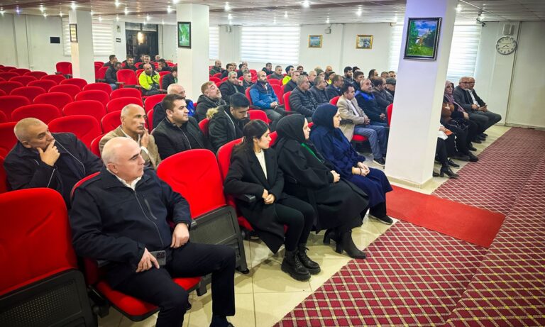 Dargeçit’te cinsiyet eşitliği paneli düzenlendi