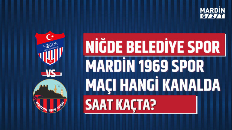 Niğde Belediye Spor-Mardin 1969 Spor Adana  maçı ne zaman, saat kaçta, hangi kanalda?