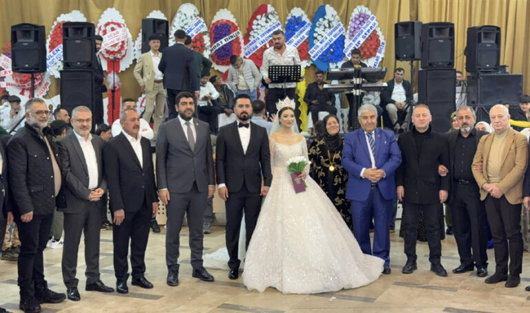Yalçınkaya Ailesi’nin mutlu Günü