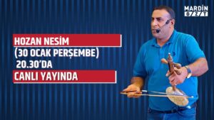 Nesim Gezer mêvanê bernameya me ye