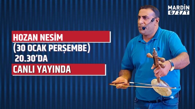 Nesim Gezer mêvanê bernameya me ye