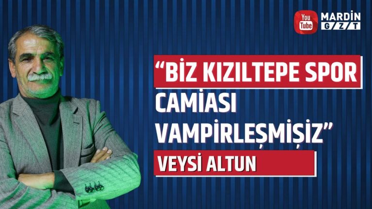 Selman Güneş ile Mardin Gündemi konuğu Veysi Altun