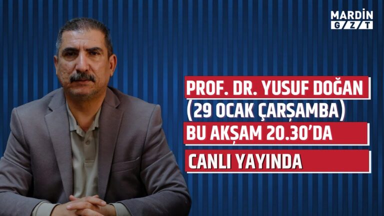 Kuraklığın tarıma etkisi nedir? Prof. Dr. Yusuf Doğan değerlendiriyor