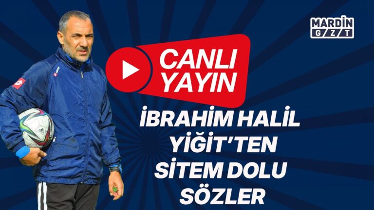 İbrahim Halil Yiğit Yayın Konuğumuz