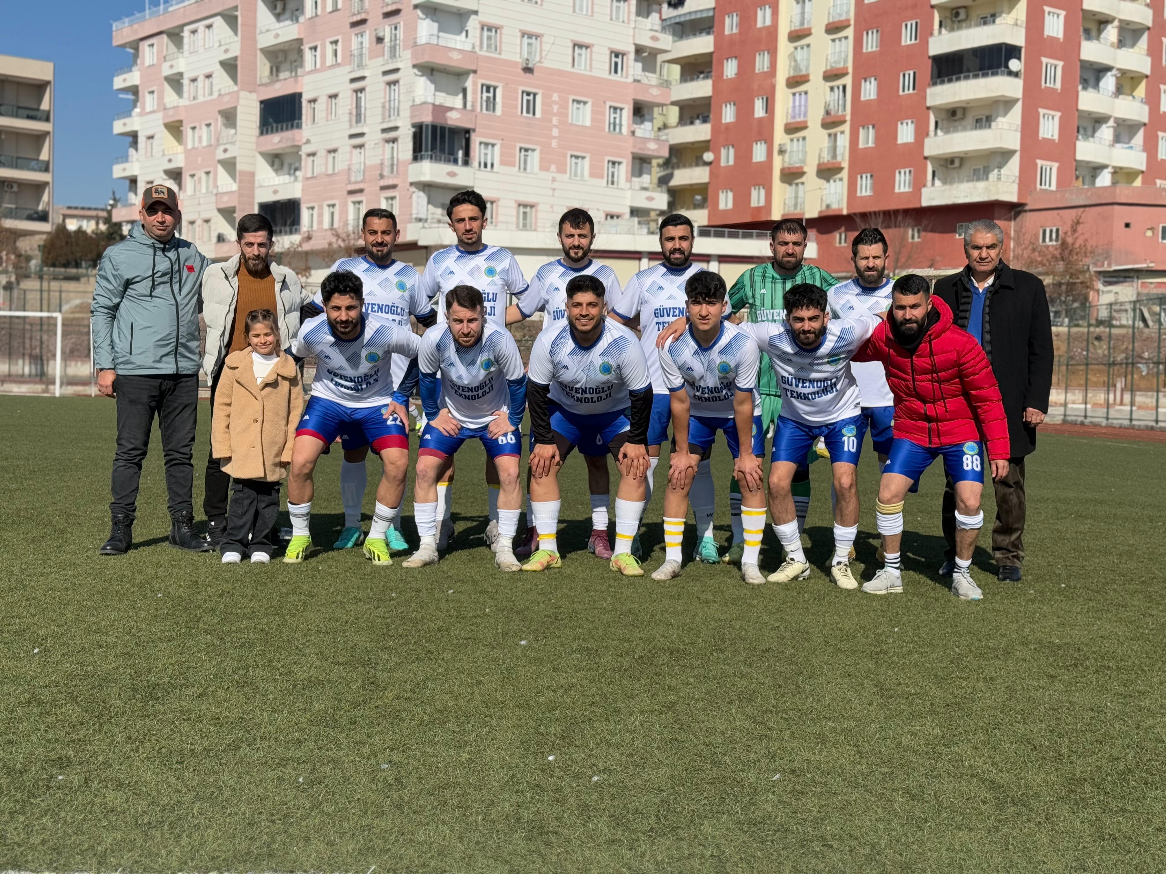Mardin amatörde akraba başkanların takımları rakip oluyor
