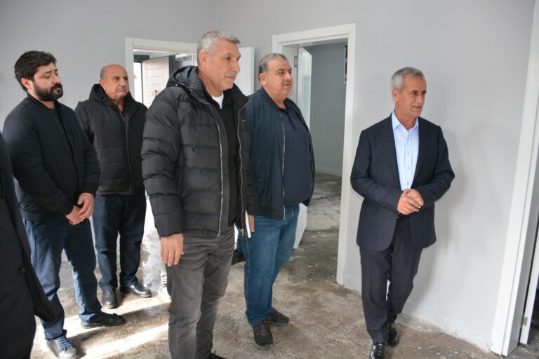 Kızıltepe Belediyesi Yanan Evi Onardı
