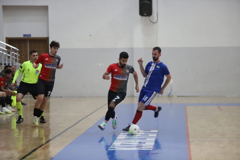 Türkiye Futbol Federasyonu Futsal Ligi’nin İlk Hafta Müsabakaları Mardin’de Oynandı