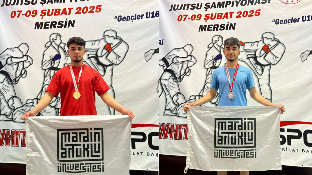 Mardin Artuklu Üniversitesi Sporcuları Milli Takımda
