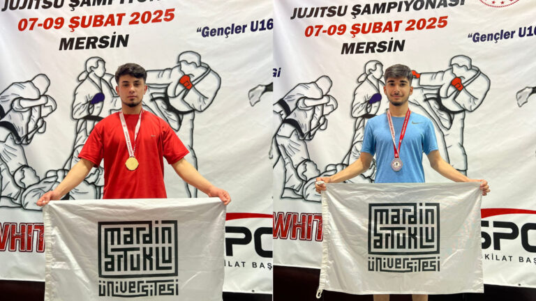 Mardin Artuklu Üniversitesi Sporcuları Milli Takımda