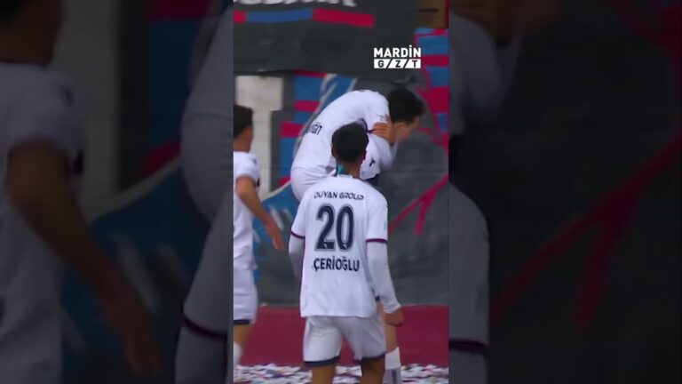 Mardin 1969 Spor – Polatlı 1926 Spor’u 3-0 yenerek liderliğe yükseldi.