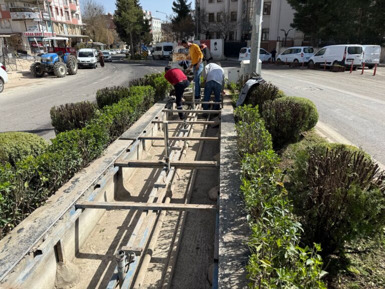 Mazıdağı’nda bayram temizliği
