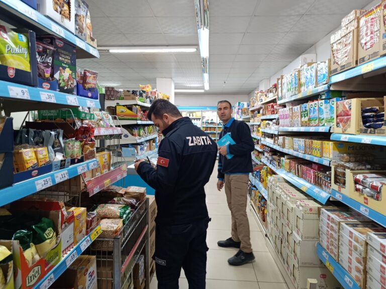Ramazan Bayramı Öncesi Marketlerde sıkı Denetim