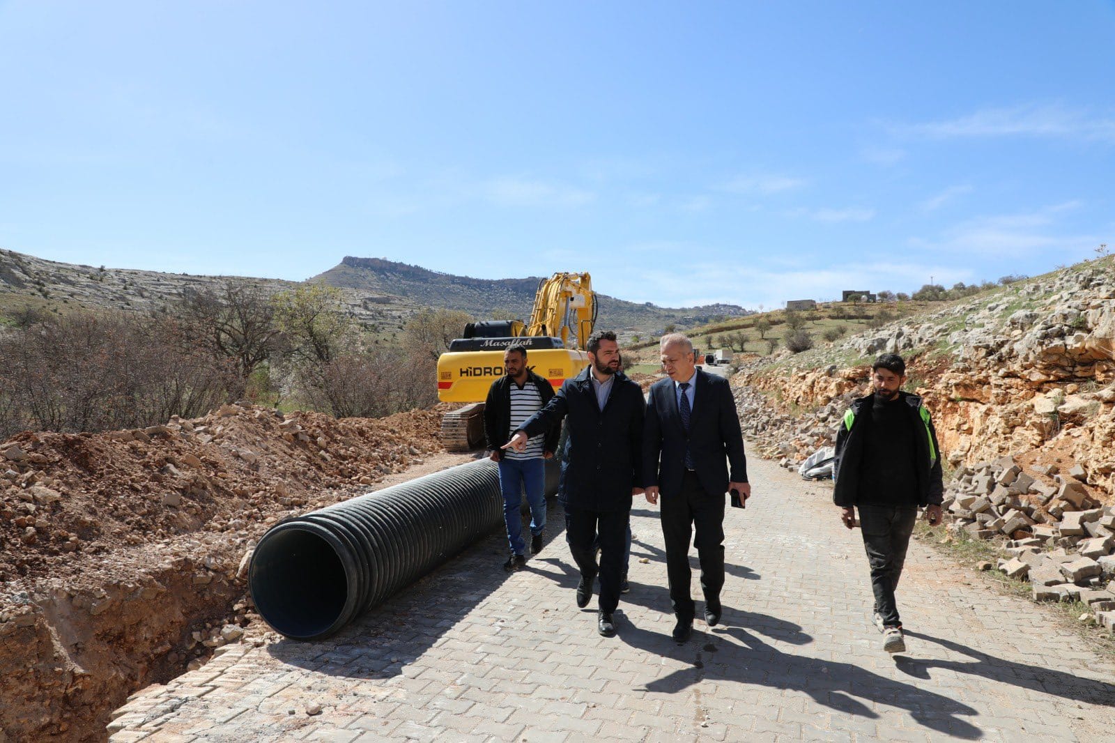 Yalım Mahallesi’nde Yılların Sorunu Çözüme Kavuşturuluyor