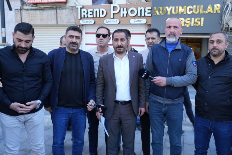 CHP Kızıltepe İlçe Başkanlığından “İmamoğlu” açıklaması