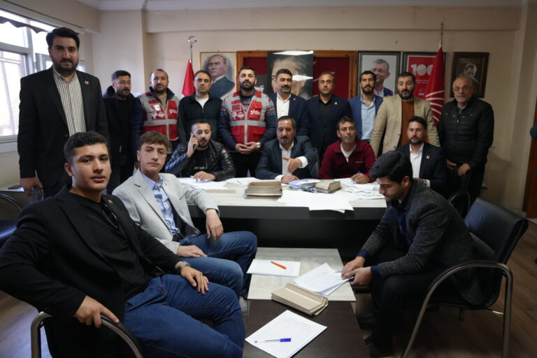 CHP Kızıltepe İlçe Başkanı Yaman: Bu kadarını beklemiyorduk, katılım yoğun