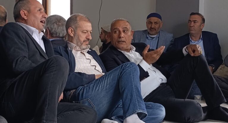 Erbani Yardımlaşma ve Dayanışma Derneği’den Şabana Taziyesine Ziyaret