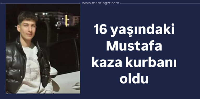 Kızıltepeli Mustafa yaşam mücadelesini kaybetti