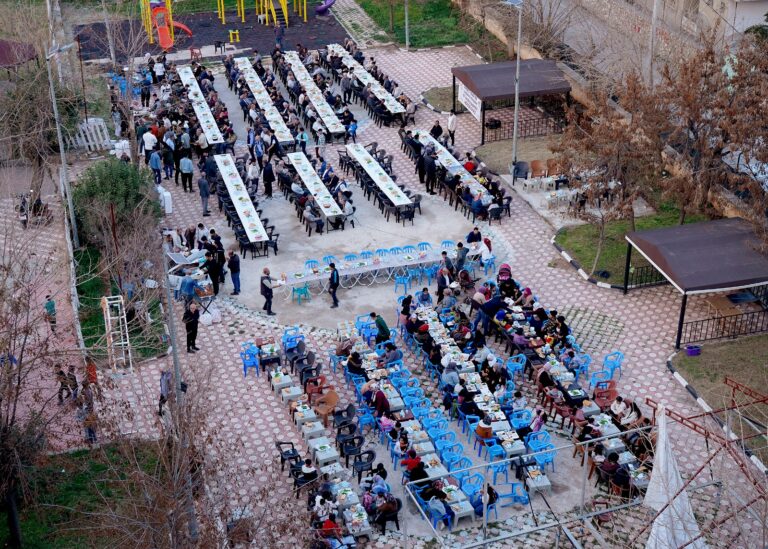 Dargeçit Belediyesi’nden iftar programı