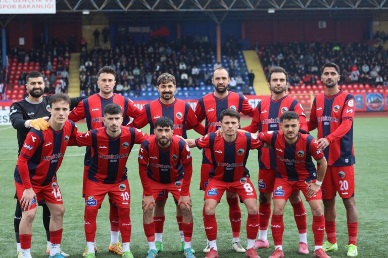 Mardin 1969 Spor ilk yarıda işi bitirdi