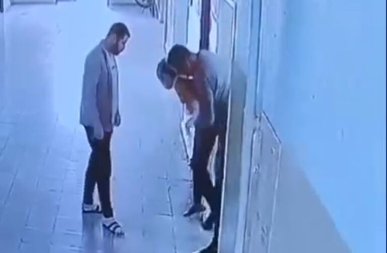 Kızıltepe’de müdür yardımcısı öğrencinin hayatını kurtardı