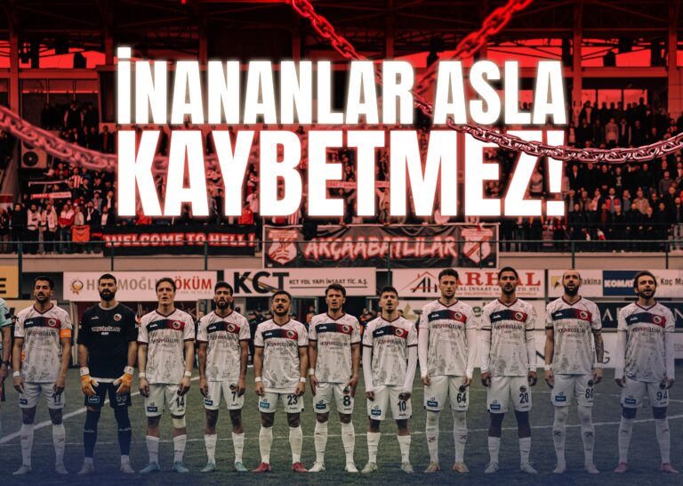 İnananlar Asla Kaybetmez