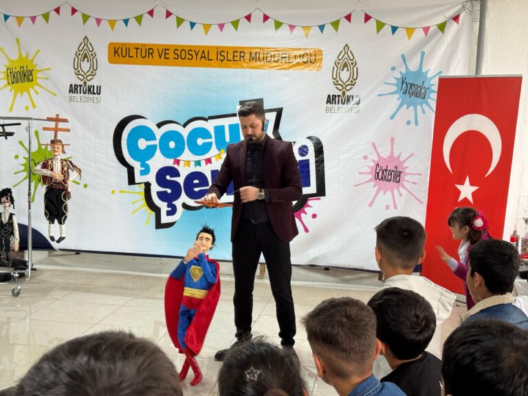 Artuklu Belediyesinden ‘Çocuk Şenliği’ Etkinliği