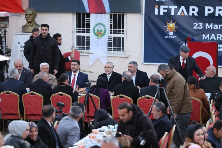 Bakan Işıkhan, Mardin’de Temaslarda Bulundu