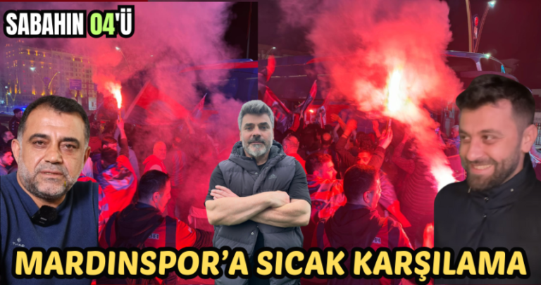 Mardinspor’da şampiyonluk şarkıları
