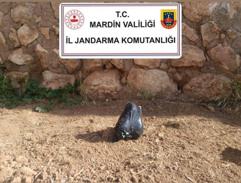 Kızıltepe’de bir evde el bombası yakalandı