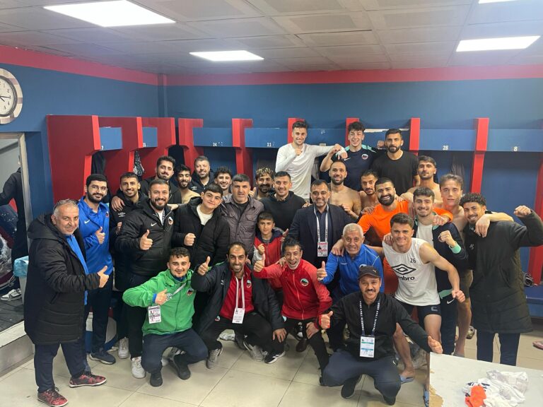 Mardin 1969 Spor liderliğini sürdürdü: 5-1