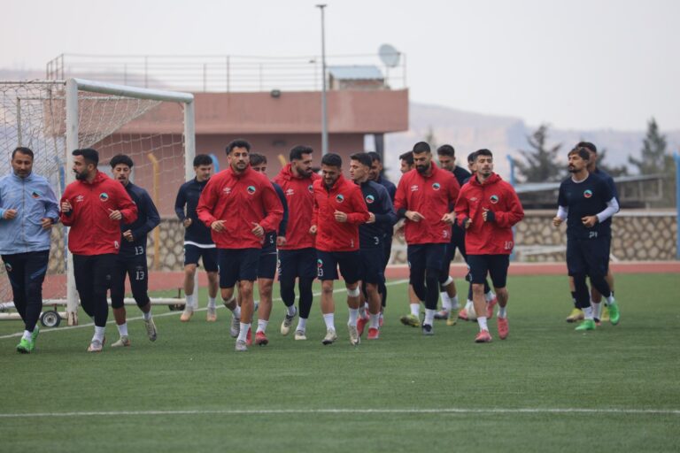 Mardin 1969 Spor,  7Eylül Turgutlu maçı hazırlıklarını tamamladı