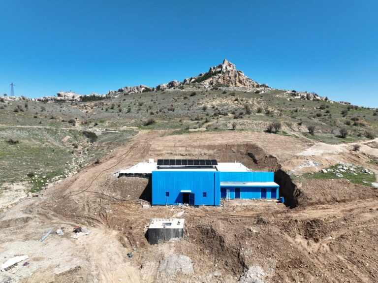Mardin İçme Suyu Projesi Sultanköy Bileşeninde İlk Su Akışı Sağlandı
