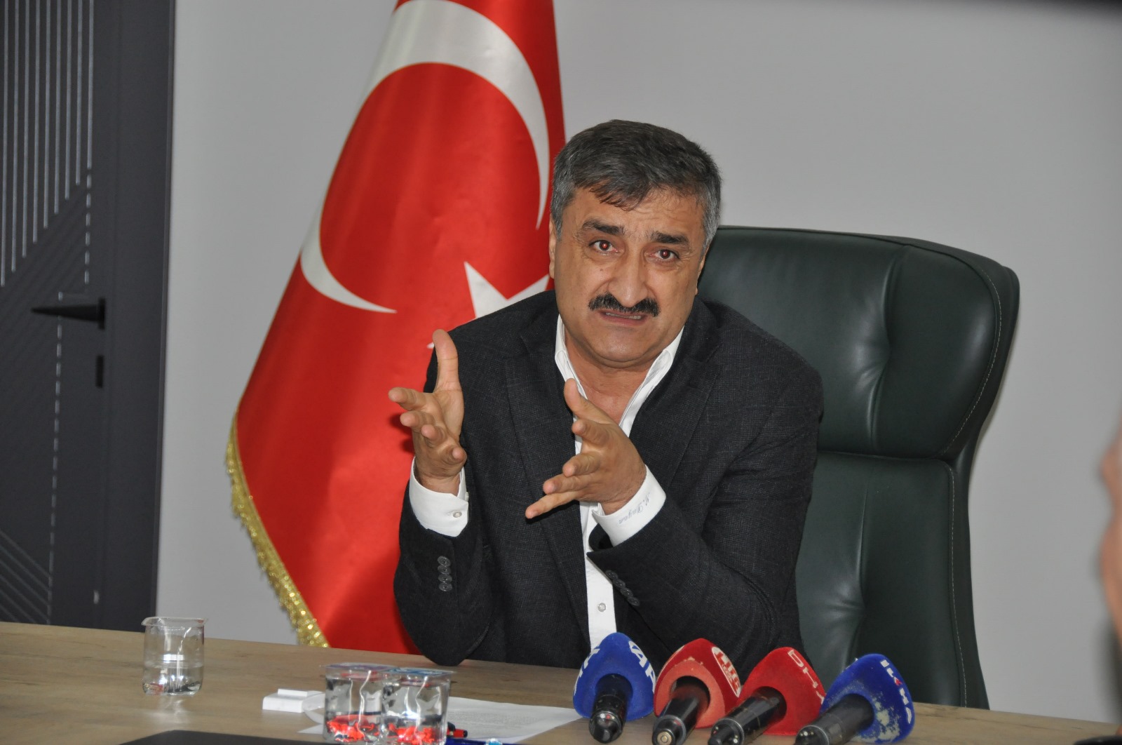 Başkan Nasır Duyan: Barışı en fazla bu coğrafya istiyor