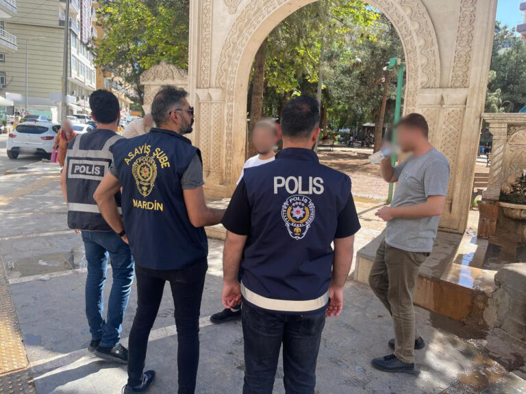Kızıltepe’de Geniş Çaplı Asayiş Uygulaması