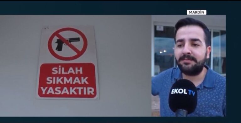 Düğünlerde silaha hayır: Düğün evi cenaze evi olmasın