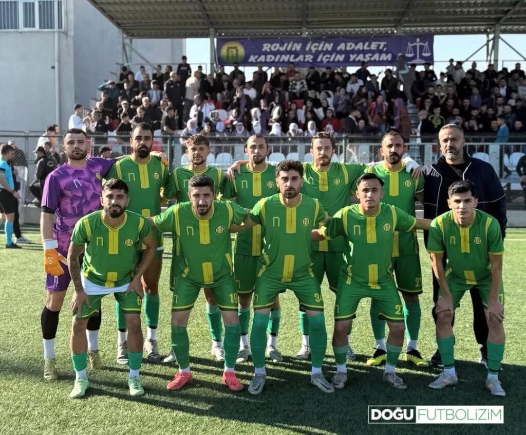 Nusaybin Belediyespor 5 Haftalık Galibiyet Hasretine Son Verdi